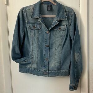 Denim Jacket Faded Glory Women’s M (8-10)